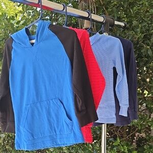 Boys Sz 4 Long Sleeve Bundle Lot Garanimals